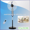 20" industrial rechargeable fan,stand fan,emergency fan with LED light